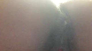 Sneaking around ass up squirting everywhere