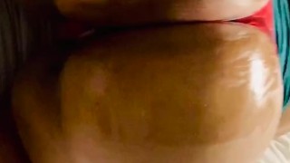 Pinkyjrxxx want some of this pound cake !! Juicy ass shake 