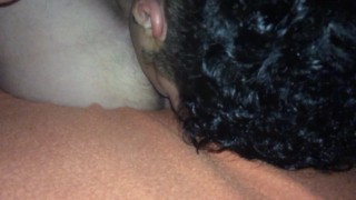 Twink licks and fingers hairy ass