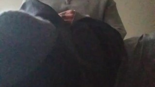 Solo Male Sweaty Socks and feet