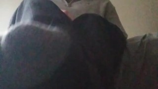 Solo Male Sweaty Socks and feet