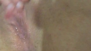 Soaking wet pussy