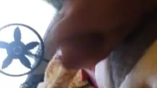 Stroking till I cum