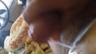 Stroking till I cum