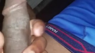 Horny had to take care of business 