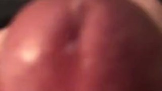 Sad Dad Bod lubes up dick to masterbate, jerkoff cumshot 