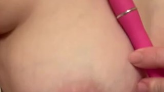 Toys on the nipples 