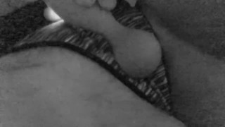 Short Sweet Squirts: Horny girl makes it rain