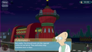 Sinfully Fun Games #35 Futurama XXXpress