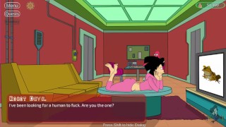 Sinfully Fun Games #35 Futurama XXXpress