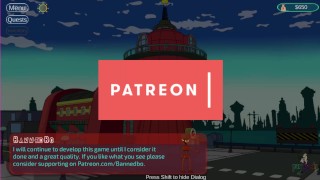 Sinfully Fun Games #35 Futurama XXXpress