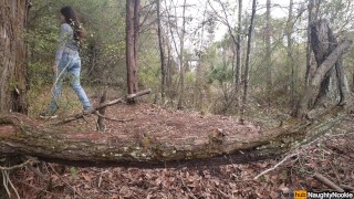 Natural Necessity (4K Public Nature Pissing)