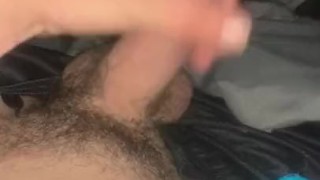 Cumming before work