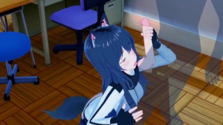 Texas Needs Doctor's Injections - Arknights - 3D Hentai / Koikatsu