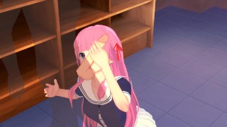 Ai Fuyuumi After Class - OreShura - 3D Hentai / Koikatsu