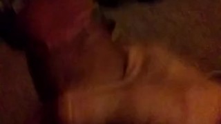 stroking it