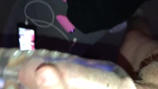Solo male. Big dick Cumming.