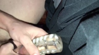 Solo male. Big dick Cumming.