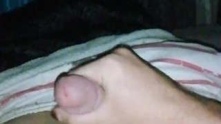 Hot masterbating with uge cumloaddd
