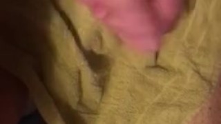 My thick cock shoots hot cum