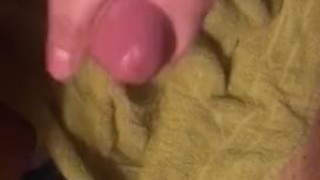My thick cock shoots hot cum