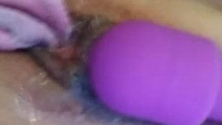 Squirting on my stuffed panties for daddy 