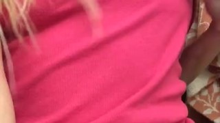 Naughty girl next door wants to tease you