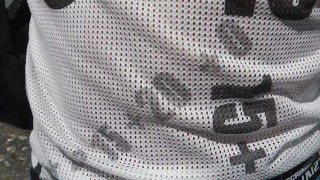 Edge kyopan bikini in cockring and tanktop 