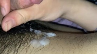 早くしごいて射精