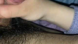早くしごいて射精