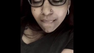 BBW cums for daddy..