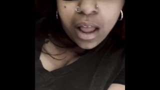 BBW cums for daddy..