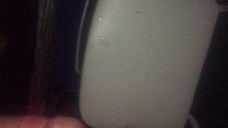 Shooting Seed On A Seat