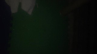 Shooting Seed On A Seat