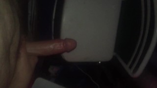 Shooting Seed On A Seat