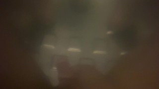 パイパン包茎男子のお風呂でちんこいじり