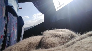 masturbating on the bus pt 2