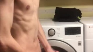 Morning wood with a morning cum