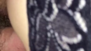 Anal in mommy’s new outfit 