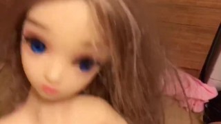 Fucking shy doll