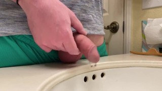 How to piss with a Prince Albert piercing
