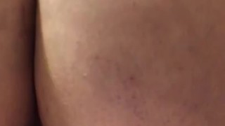 Riding my new dildo #1