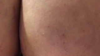 Riding my new dildo #1