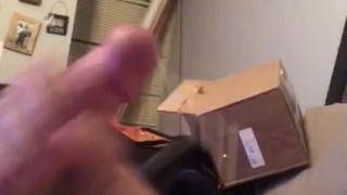 There is so much cum shooting