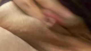 Rubbing my pussy