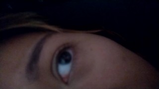 Lying thinking and looking at you