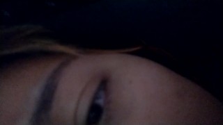 Lying thinking and looking at you