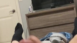 Solo teen male edges to finish