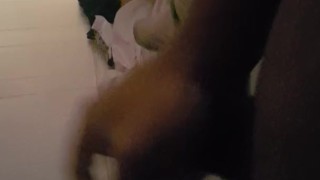Beating my dick