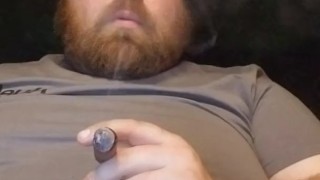 Smoking bear
